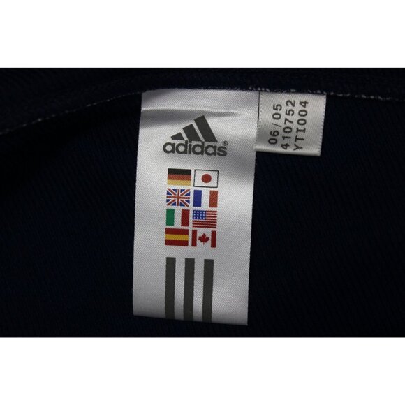 Adidas Vintage Y2K Track Jacket Men’s Size Medium Full Zip Performance Style - Picture 7 of 14